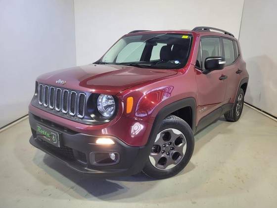 JEEP RENEGADE 1.8 16V FLEX 4P MANUAL JEEP RENEGADE 1.8 16V FLEX 4P MANUAL